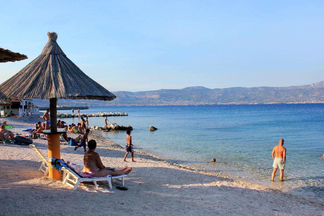 Apartments By The Sea Slatine, Ciovo - 14158 Екстериор снимка